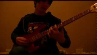 DZ DEATHRAYS - No Sleep (Bass Cover)