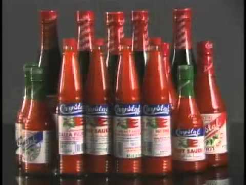 Red Hot Peppers - Crystal Hot Sauce