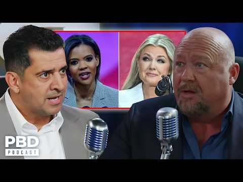 “She Is Mentally Ill” - Alex Jones UNLOADS On Candace Owens In Erika Kirk FEUD