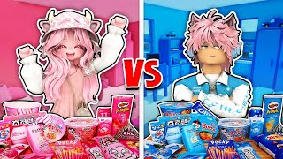 Download lagu MOMON & ATUN CHALLENGE 1 WARNA SELAMA 24 JAM di ROBLOX @BANGJBLOX  mp3