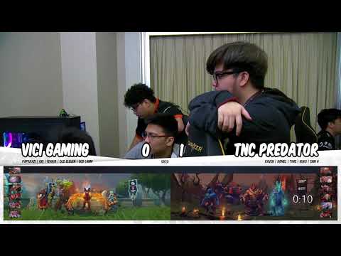 TNC Predator vs Vici Gaming Game 2 | China Dota 2 Supermajor Group Stage Day 1