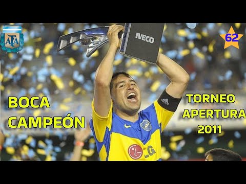 BOCA APERTURA 2011 (campaña completa)
