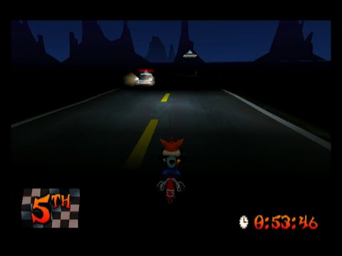 Let's Play Crash Bandicoot Warped Pt.16: Lone Rider