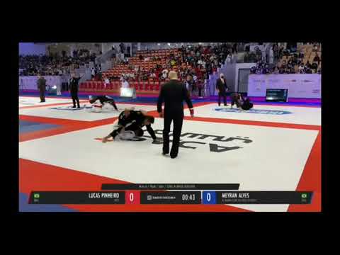 Lucas Pinheiro vs Meyran Maquine / ABU DHABI WORLD PRO 2021