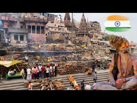 VARANASI, the CITY OF DEATH in India 🇮🇳