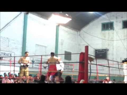 Diego "La Cobra" Aguilera vs Daniel "El Picante" González