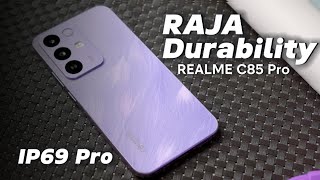 Pemegang Gelar "TERKUAT" dengan IP69 Pro! - realme C85 Pro