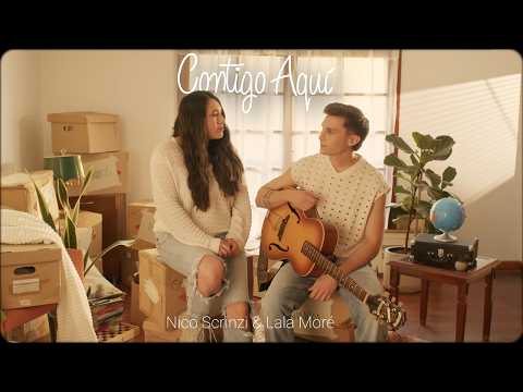 Contigo Aquí - Nico Scrinzi - Lala Moré (Video Oficial)
