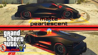 How to Get Matte Pearlescent Paint job in GTA 5 Online (WORKING 2025!)