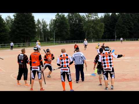 Haminan Palloilijat vs. Siilinjärven Pesis 9.7.2014