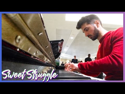 Playing Chopin at the Airport