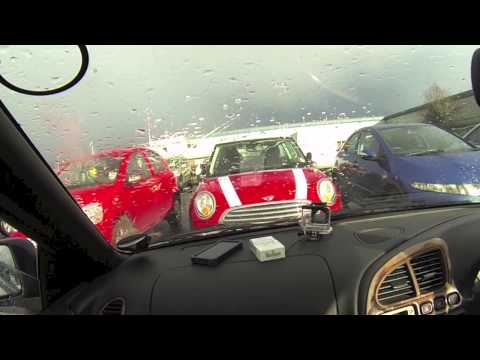 Quentin crashed and burned! Update on stuff and some KylieKam footage of the crash