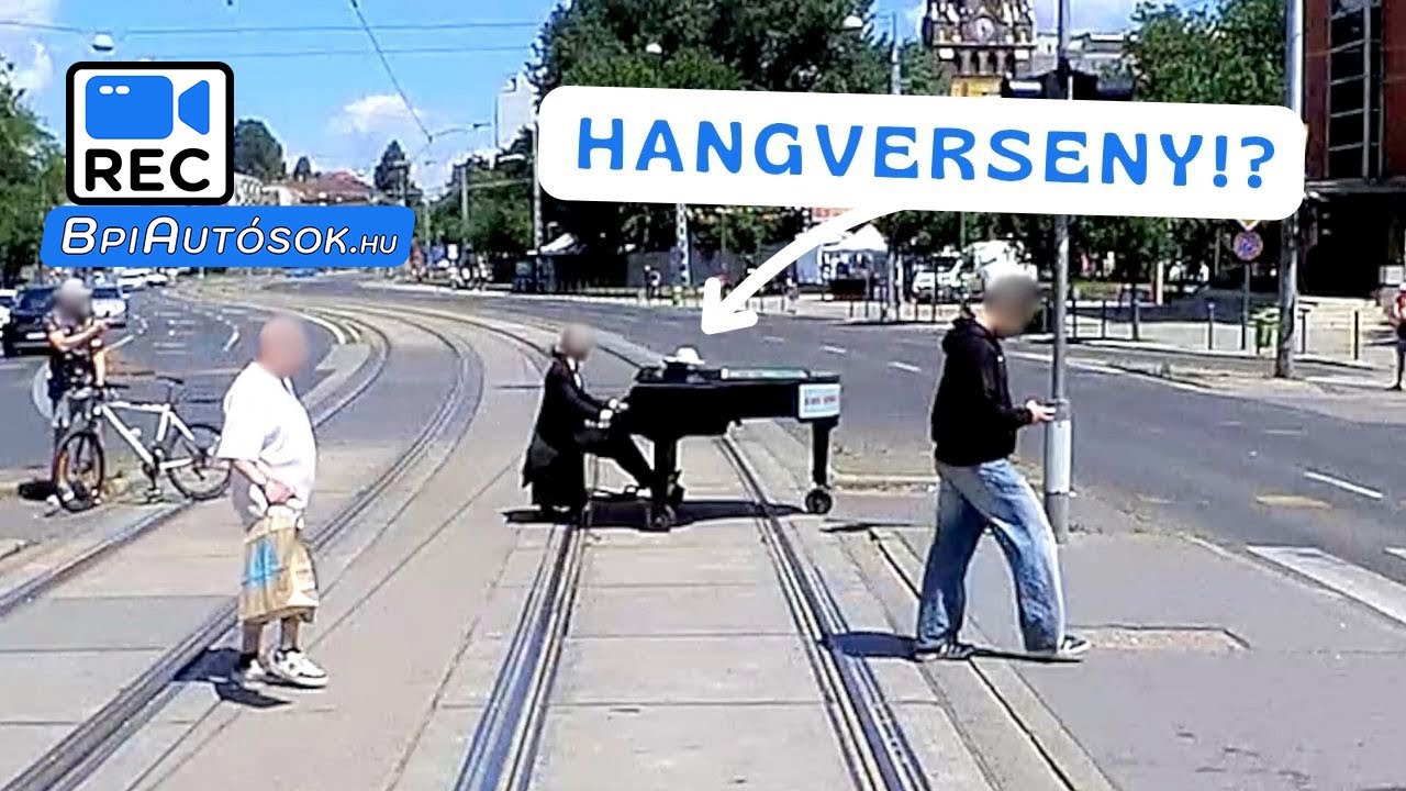 A budapesti autósok kapták lencsevégre