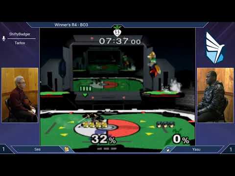 MMOM185 SSBM - Ses (Fox) vs. Yasu (Marth) - Melee WR4