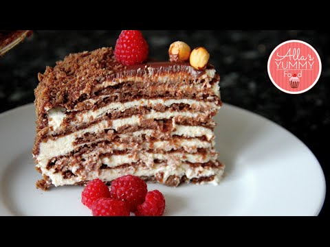 How to make Russian Cake - Chocolate Spartak Cake Recipe - Торт Спартак - Рецепт
