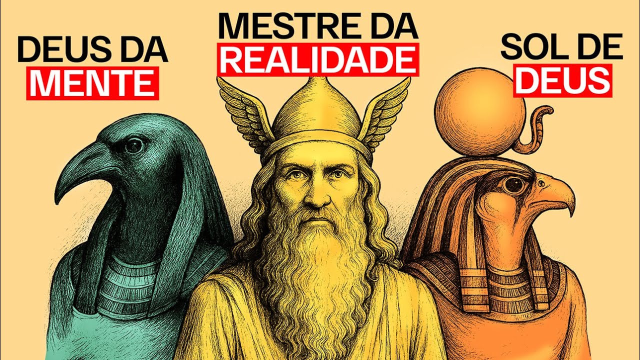 Cada Tipo De DEUS No Hermetismo - Todo Espiritualista DEVE Saber Disso