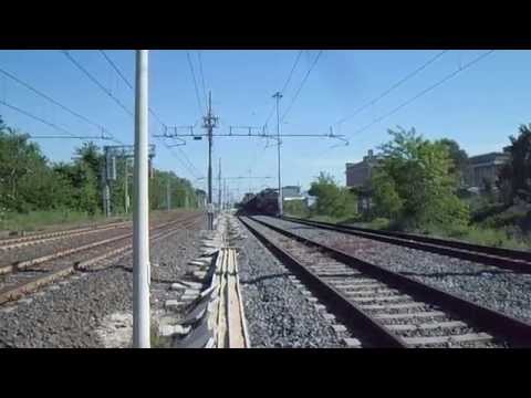 E655.210 sul MRS 57400 Pomezia - Cava Tigozzi, in partenza da Pomezia