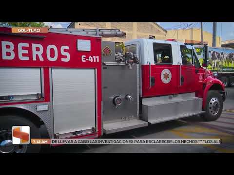 Afectados de incendio son víctimas de rapiña | Hechos AM Jalisco