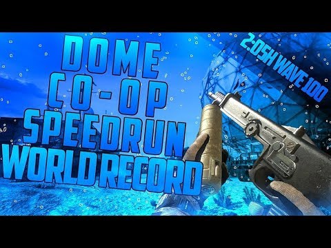 MW3 Survival: Dome wave 100 Coop Speedrun World Record ThedostroPL & Evan360flip
