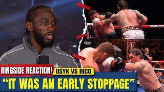 “HE GOT F*CKED UP!" Boxing Pros REACT To Oleksandr Usyk VS Rico Verhoeven