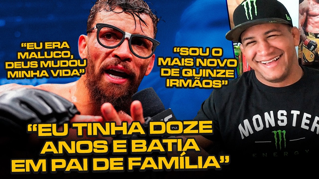 Mauricio Ruffy fala sobre infância em Alagoas, brigas na adolescência e como Deus mudou sua vida