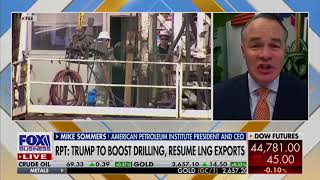 Mike Sommers Joins Mornings with Maria Bartiromo to Discuss API's 5-Point Policy Roadmap