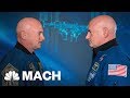 Astronaut Scott Kelly's DNA Changed After A Year In Space Mach | NBC News