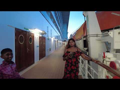 Thumbnail for MSC Fantasia Cruise Holiday Mediterranean Sea July 2024 Part 2. Tamil Vlog