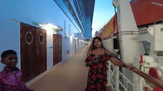 MSC Fantasia Cruise Holiday Mediterranean Sea July 2024 Part 2. Tamil Vlog