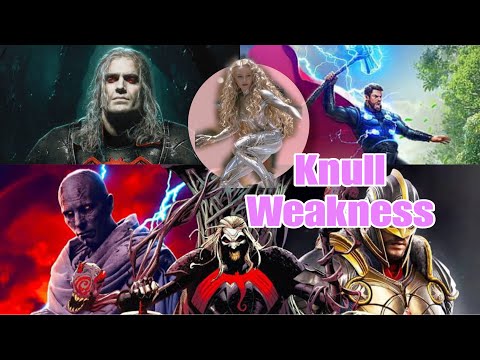 How to Kill Knull: The Most Powerful Villain in Marvel! 💀 | Explained | #supesverse #marvel #knull