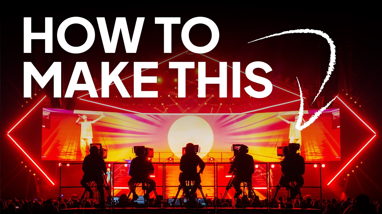 Behind the Scenes: Live Events Careers