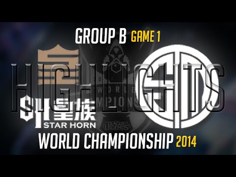 Star Horn Royal club vs Team Solomid Highlights S4 Worlds | SHR vs TSM LoL S4 World Championship