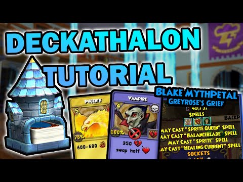 Deckathalon W101