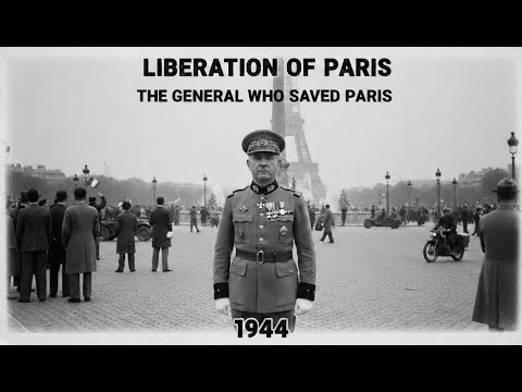 The Nazi General Who Defied Hitler and Saved 250,000 Paris  People From Destruction