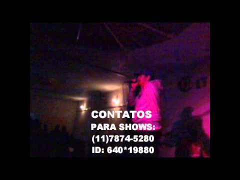 MC TIAGO JB - SHOW AO VIVO NO COLISEU EM MAUÁ. DJ PAULINHO