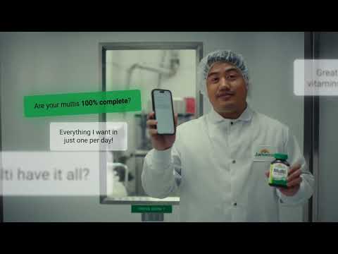 Jamieson Vitamins | Made For You 2025 | EN 15s