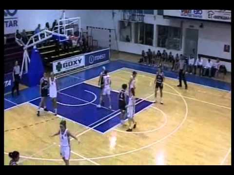Zkk Radivoj Korac - Zkk Partizan 2011/12 part 1