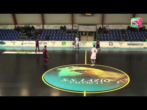 Calcio a 5, Serie D: Italpol - Tibur Superbum, highlights e interviste