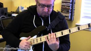 Steve Jenkins Bass Masterclass 1
