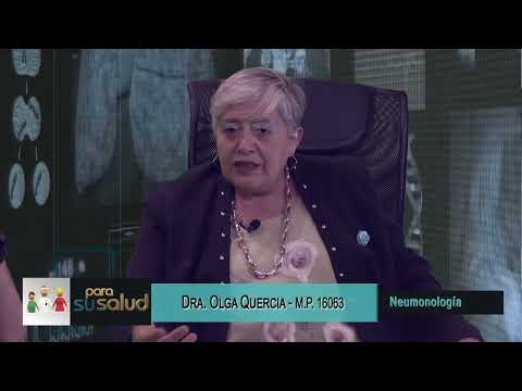 Por qué hay personas que necesitan oxigeno permanente Dra  Olga Quercia   01 04 2023