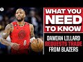 EVERYTHING YOU NEED TO KNOW About Damian Lillard Requesting A Trade From Blazers I CBS Sports