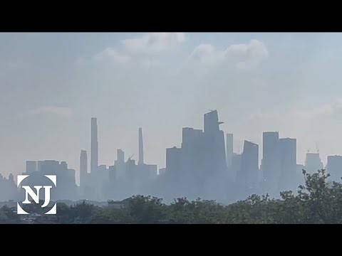 Canadian wildfire smoke lowers NJ air quality again