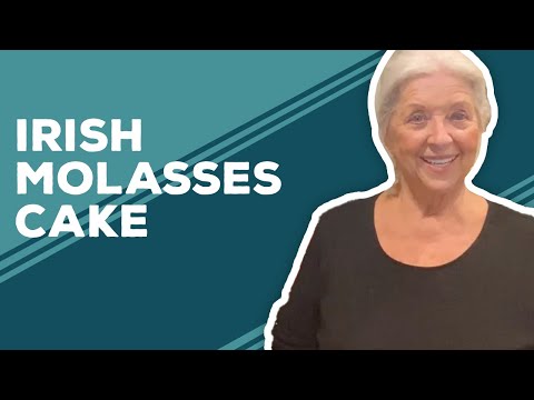 Love & Best Dishes: Irish Molasses Cake Recipe