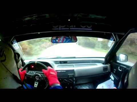 İstanbul Şile Rallisi Bostancı ö.e.4 23.11.2014 Mehmet CANSEVEN Cihan SAPMAZ (in car)