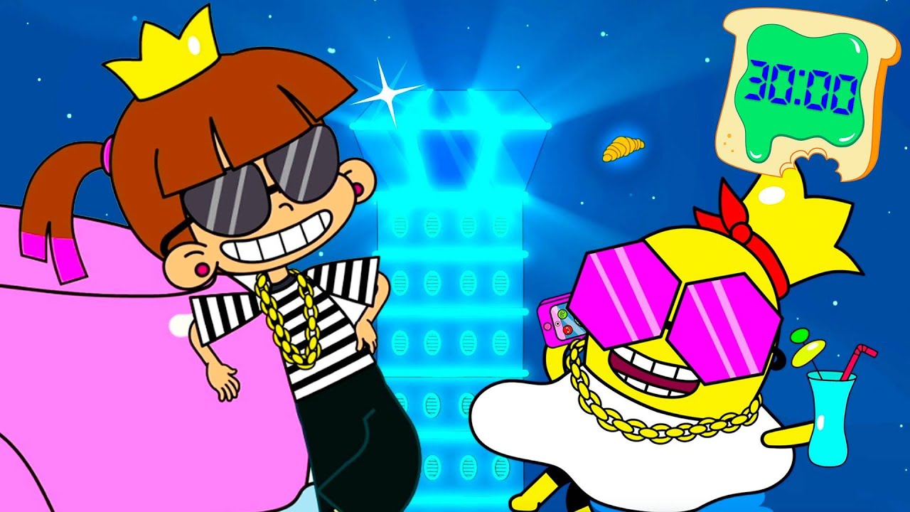 Sonya Compilation | Inky Rash, Diamonds Aren’t Forever, The Living Smartphone | Cartoons for kids