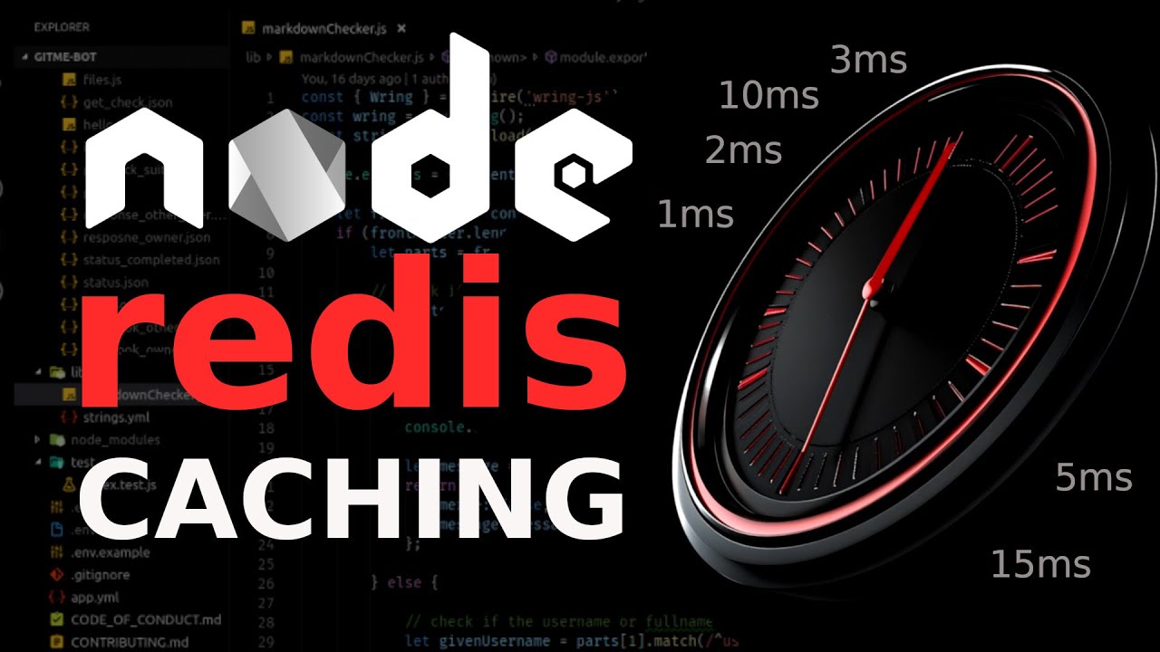 Como funciona una Cache con Redis (usando Nodejs)