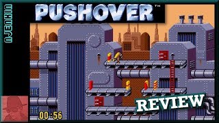 AMIGA : Pushover - with Commentary !!