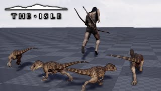 Hunted Down By Baby Dinosaurs!!! - The Isle