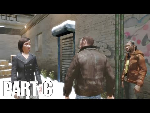 Grand Theft Auto IV - Gameplay Walkthrough Part 6 [1080p 60FPS] GTA 4