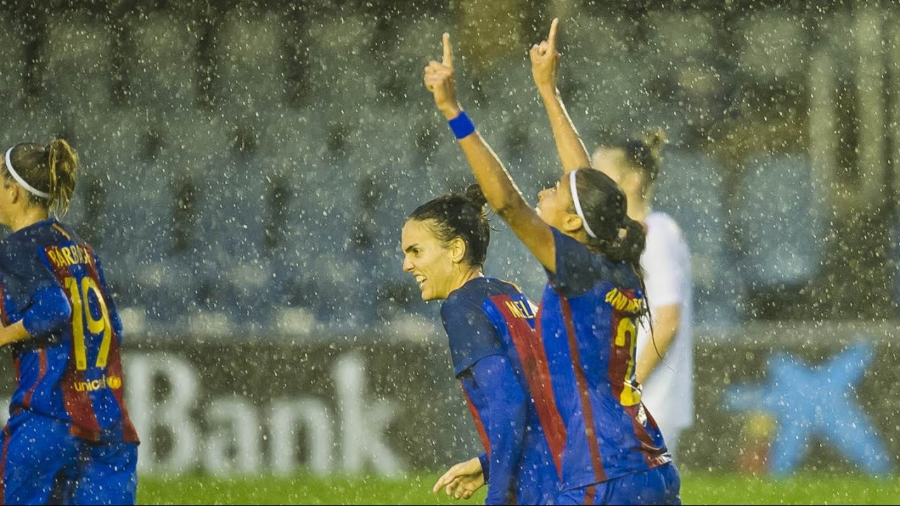 Barcelona [Feminino] 2 vs FC Minsk [Feminino] 1 - ...